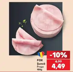 Kaufland Fox șuncă praga Ofertă