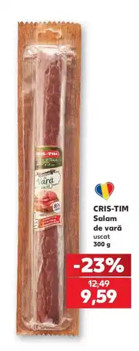 Kaufland Cris-tim salam de vară uscat Ofertă