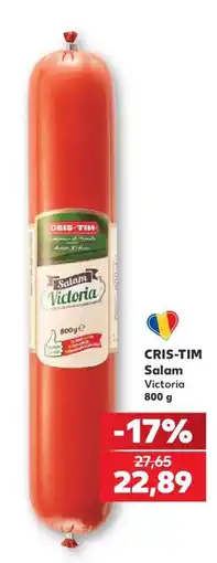 Kaufland Cris-tim salam victoria Ofertă