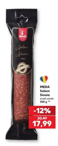 Kaufland Meda salam sinaia Ofertă