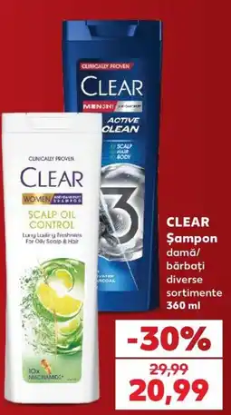 Kaufland Clear şampon Ofertă