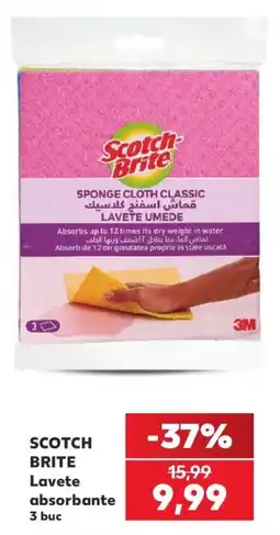 Kaufland Scotch Brite lavete absorbante Ofertă
