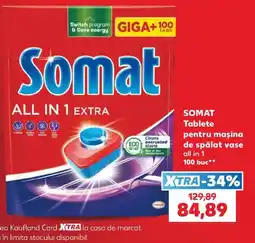 Kaufland Somat all in 1 extra Ofertă