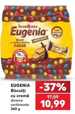 Kaufland Eugenia biscuiti cu crema Ofertă