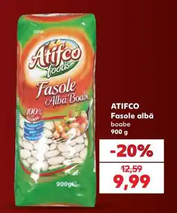 Kaufland Atifco fasole albă boabe Ofertă