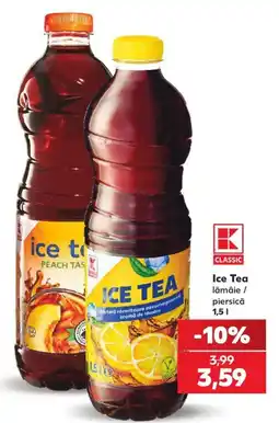 Kaufland K classic ice tea Ofertă