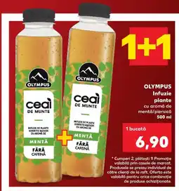 Kaufland Olympus ceai de munte Ofertă