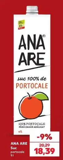 Kaufland Ana Are Suc portocale Ofertă