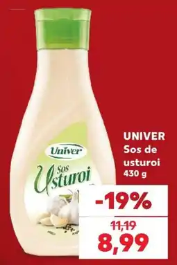 Kaufland Univer sos de usturoi Ofertă