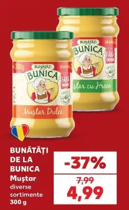 Kaufland Bunătăți de la Bunica Muștar Ofertă