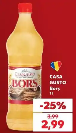 Kaufland Casa Gusto Borș Ofertă