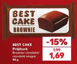 Kaufland Best cake brownie Ofertă