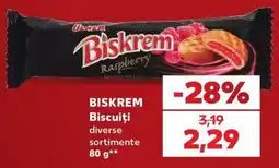 Kaufland Ulker Biskrem Ofertă