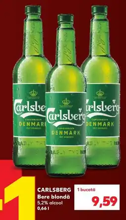 Kaufland Carlsberg Bere blondă Ofertă
