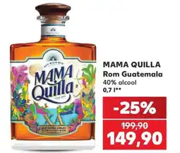 Kaufland Mama Quilla Rom Guatemala Ofertă