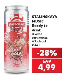Kaufland Stalinskaya Music Ofertă