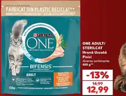 Kaufland Purina one adult/sterilcat Hrana uscata Pisici Ofertă