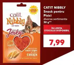 Kaufland Catit Nibbly Snack Pentru Pisici Ofertă