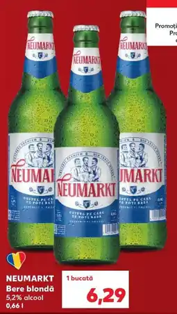 Kaufland Neumarkt Bere blondă Ofertă