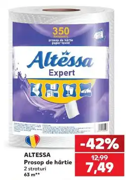 Kaufland Altessa prosop de hârtie Ofertă
