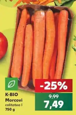 Kaufland K-BIO Morcovi Ofertă