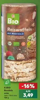 Kaufland K-BIO Rondele orez Ofertă