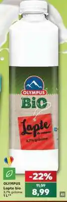 Kaufland OLYMPUS Lapte bio Ofertă