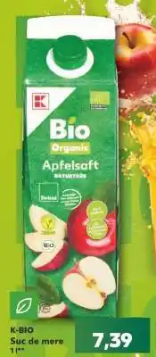 Kaufland K-BIO Suc de mere Ofertă