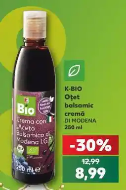 Kaufland K-BIO Oțet balsamic cremă DI MODENA Ofertă