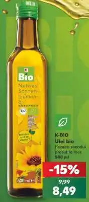 Kaufland K-BIO Ulei bio Ofertă