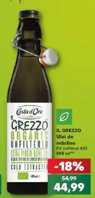 Kaufland IL GREZZO Ulei de măsline Ofertă