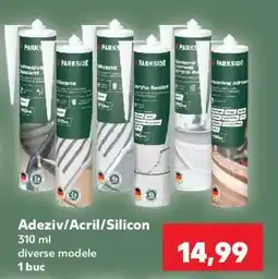 Kaufland Adeziv/Acril/Silicon Ofertă