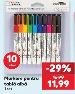 Kaufland Markere pentru tablă albă Ofertă