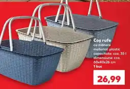 Kaufland Coș rufe Ofertă