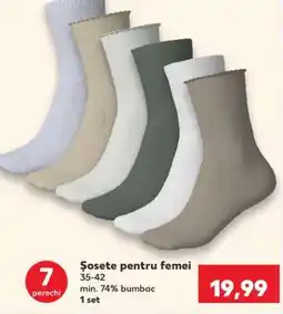 Kaufland Șosete pentru femei Ofertă