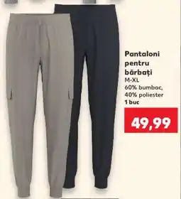 Kaufland Pantaloni pentru bărbați Ofertă