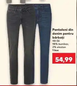 Kaufland Pantaloni din denim pentru bărbați Ofertă