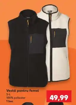 Kaufland Vestă pentru femei Ofertă