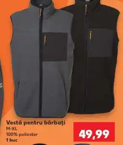 Kaufland Vestă pentru bărbați Ofertă