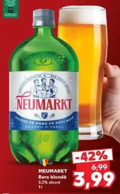Kaufland NEUMARKT Bere blondă Ofertă