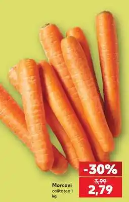 Kaufland Morcovi Ofertă