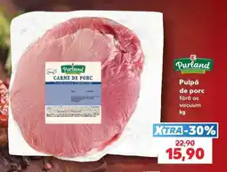 Kaufland Pulpă de porc fără os vacuum Ofertă