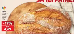 Kaufland Pâine cu fulgi de cartofi proaspăt coaptă Ofertă