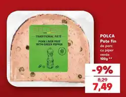 Kaufland POLCA Pate fin Ofertă