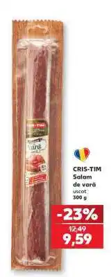 Kaufland CRIS-TIM Salam de vară Ofertă