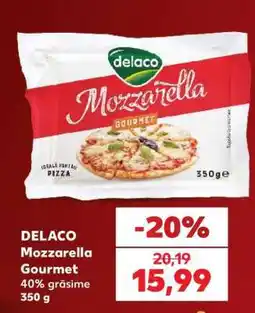 Kaufland DELAO Mozzarella Gourmet Ofertă