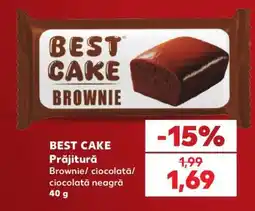 Kaufland BEST CAKE Prăjitură Ofertă