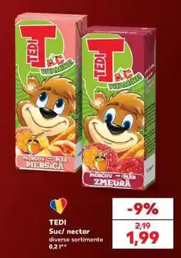 Kaufland TEDI Ofertă
