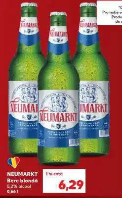 Kaufland NEUMARKT Bere blondă Ofertă
