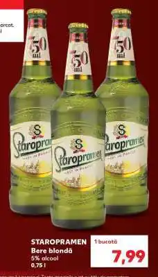 Kaufland STAROPRAMEN Ofertă
